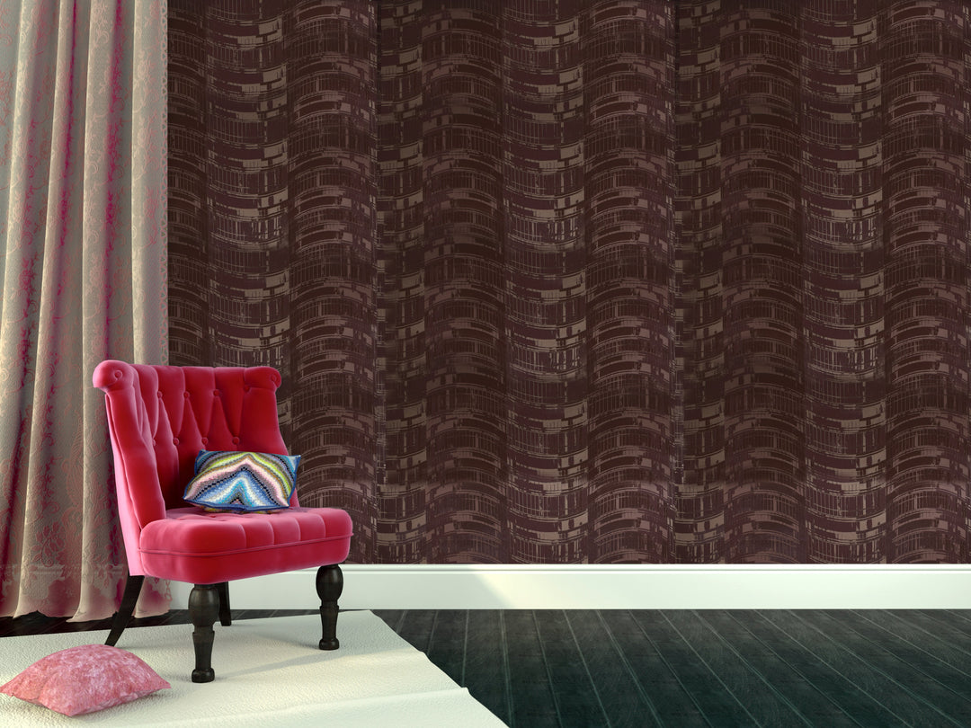 River Thames 33 Rustic Brick Wallpaper Sk69-5454