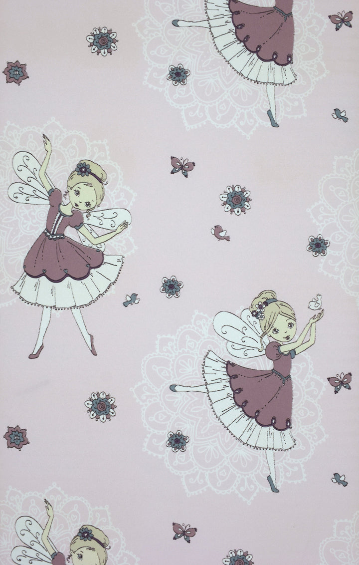 Newport B Blush Rockets Wallpaper Sk0022