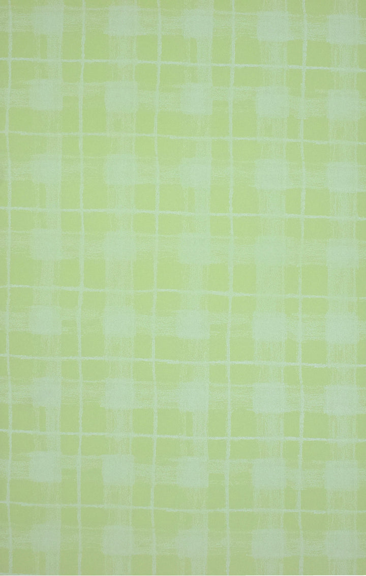 Newport B Green Checks Wallpaper Sk0044