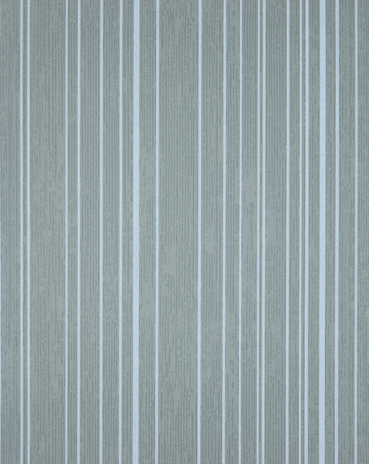 Sky Blue Stripe Wallpaper