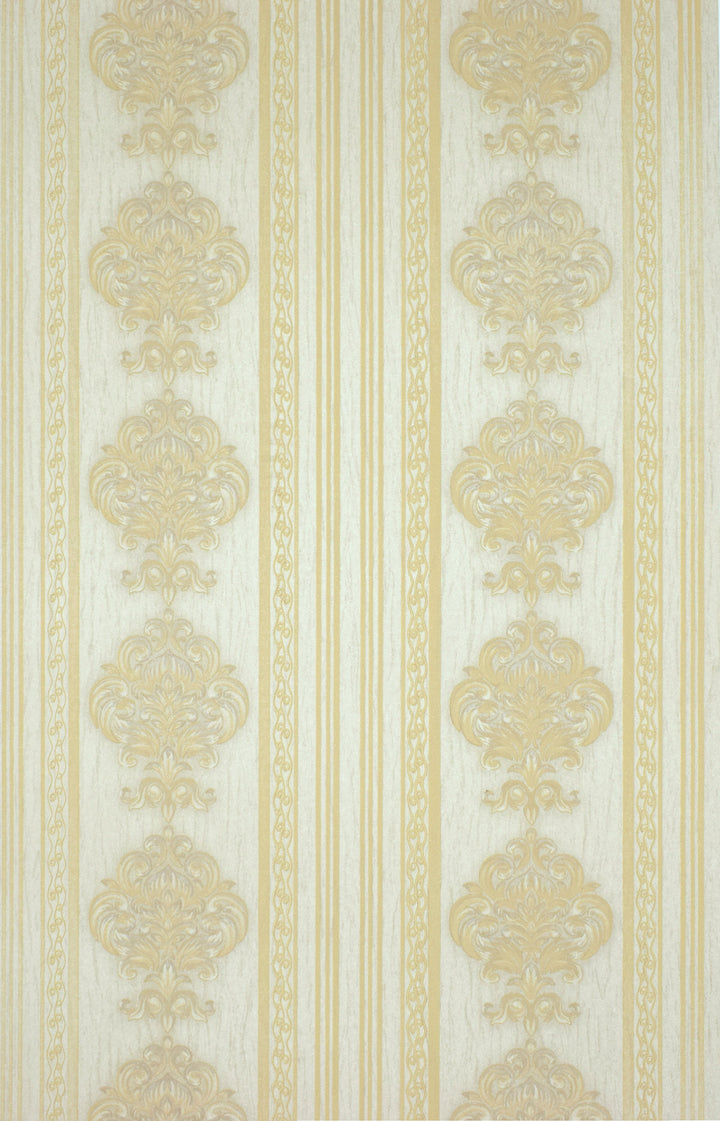 King Alfred A Buff Panel Wallpaper Sk0233-02