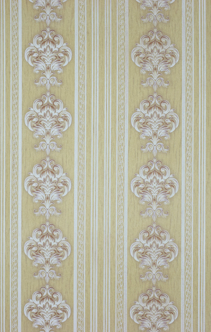 King Alfred A Champagne Panel Wallpaper Sk0233-05