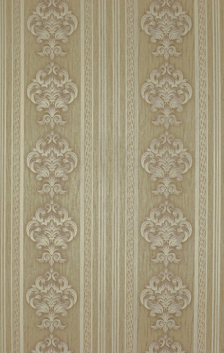 King Alfred A Walnut Panel Wallpaper Sk0233-06