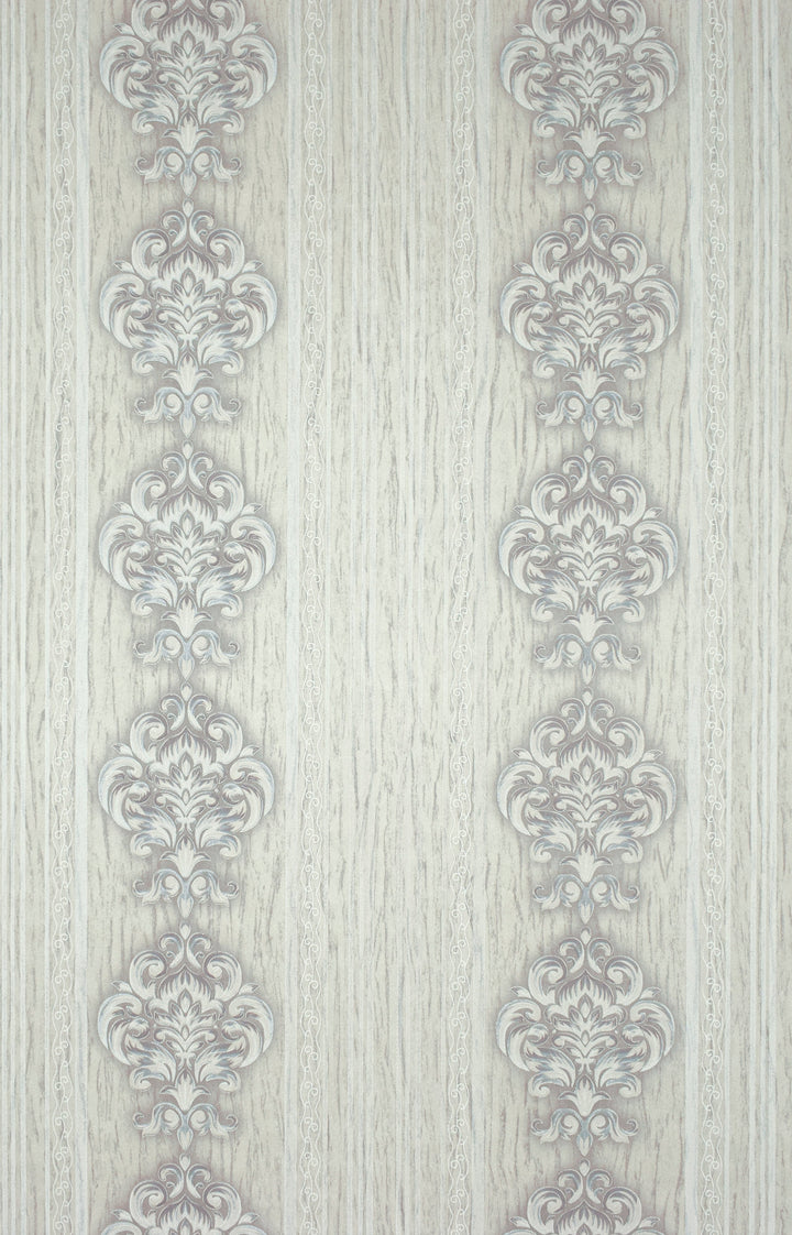 King Alfred B Foggy Stripe Wallpaper Sk0233-13