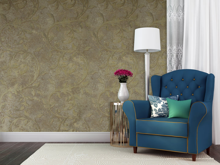 Buckingham Palace 27 Sandy Earth Wallpaper Sk100-20012