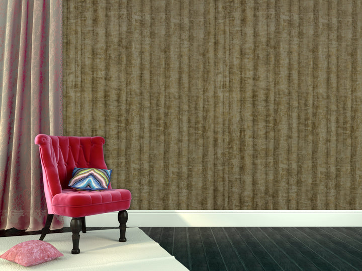 Queen Victoria 29 Mustard Corduroy Wallpaper Sk100-20264