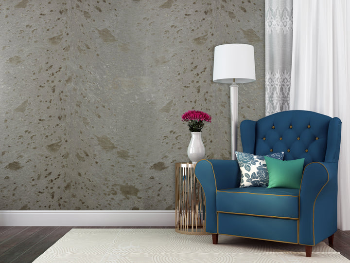 Buckingham Palace 27 Taupe Concrete Wallpaper Sk100-20427