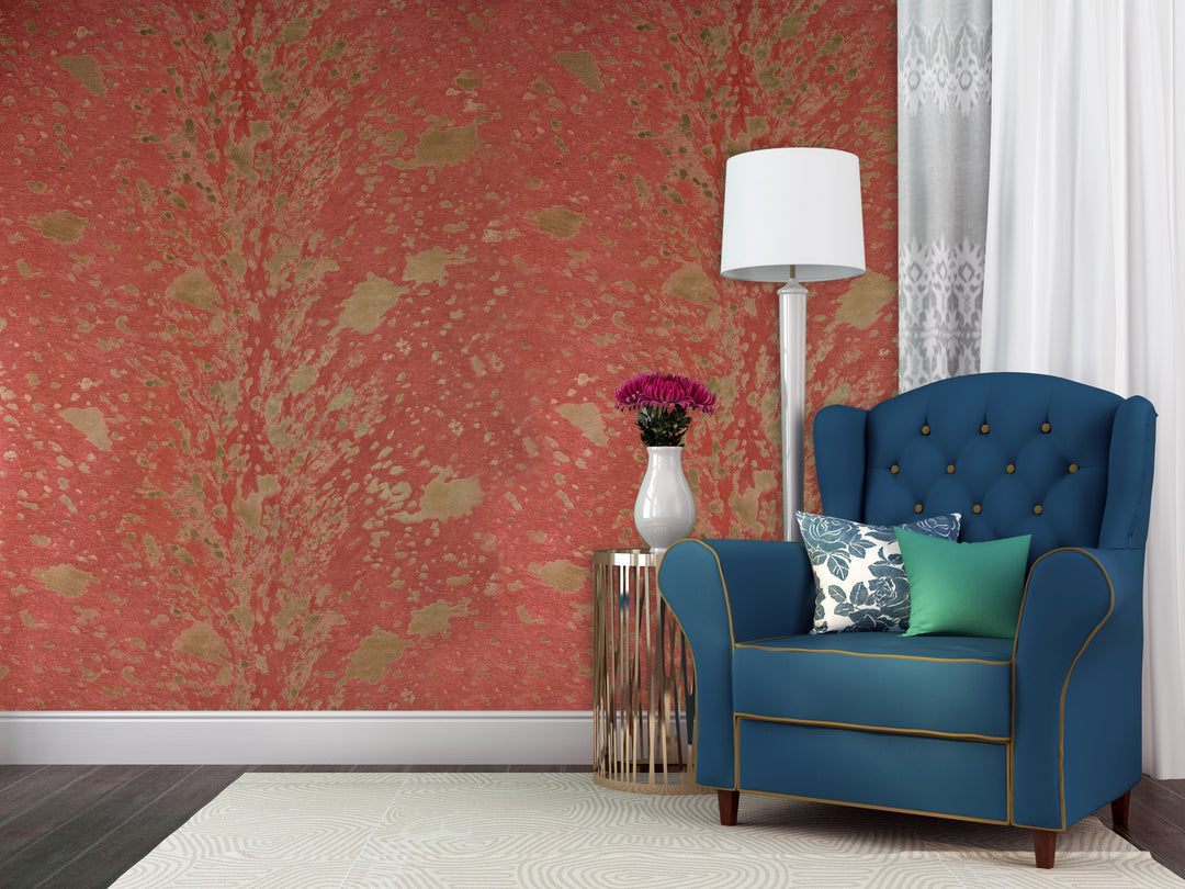 Buckingham Palace 27 Burnt Clay Wallpaper Sk100-20429