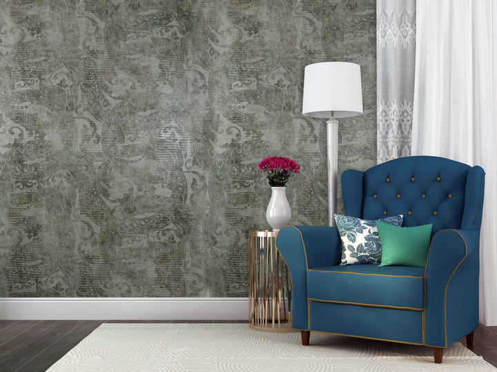 Buckingham Palace 27 Moss Texture Wallpaper Sk100-20452