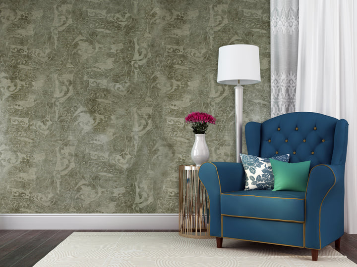 Buckingham Palace 27 Forest Dust Wallpaper Sk100-20455