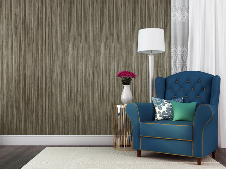 Hyde Park 29 Charcoal Woodgrain Wallpaper Sk100-20729