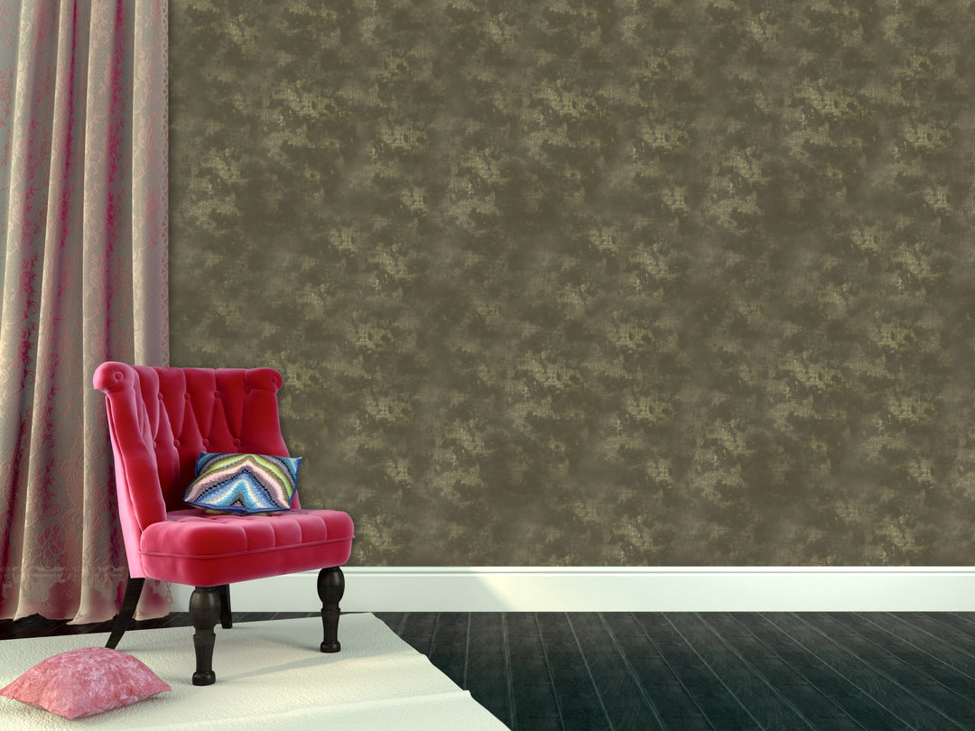 Queen Victoria 29 Olive Textured Wallpaper Sk100-20765
