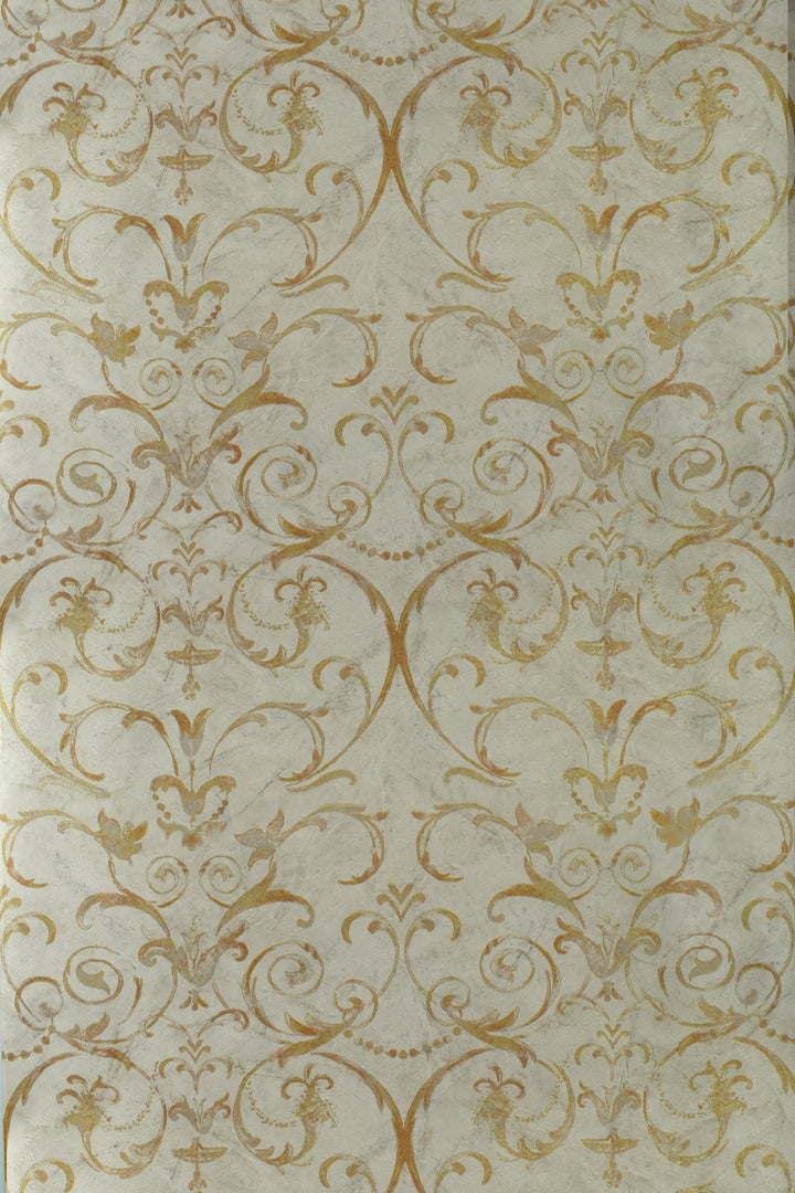 Hyde Park 29 Almond Mosaic Wallpaper Sk100-29112
