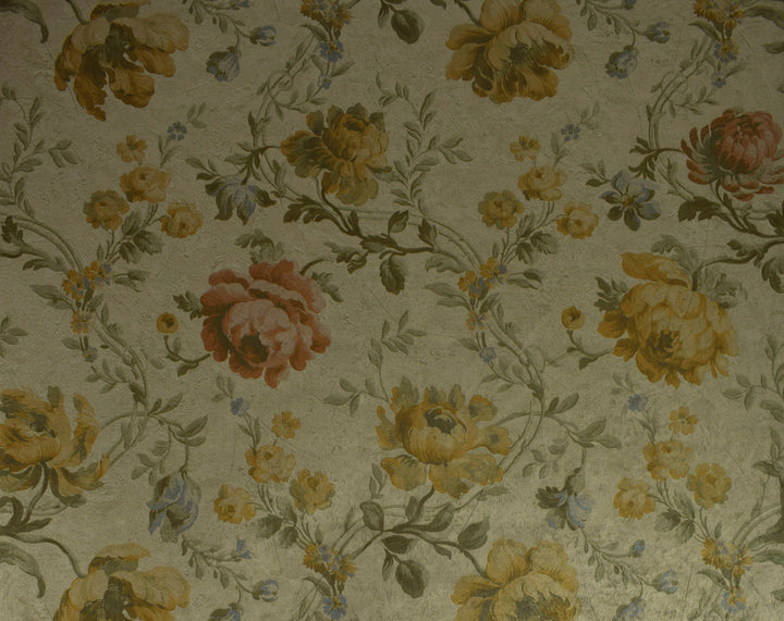 Queen Victoria 29 Beige Rose Wallpaper Sk100-29141