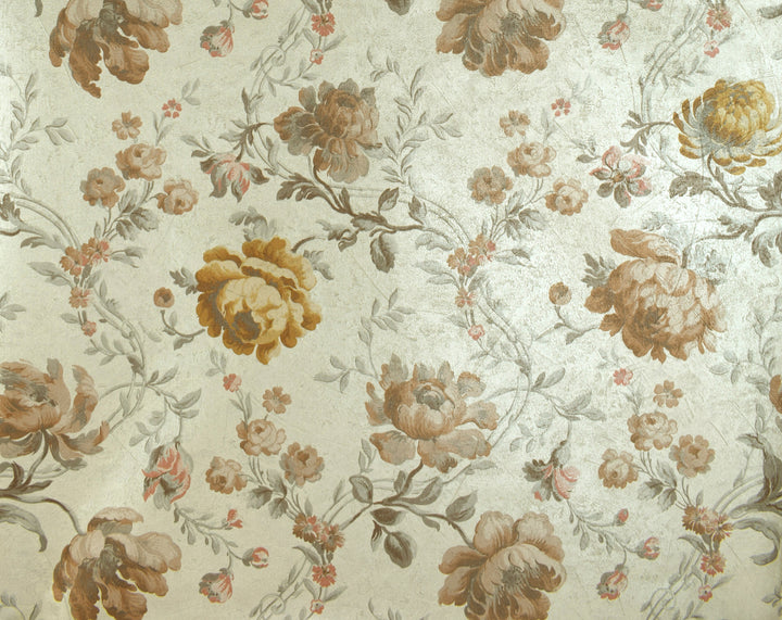 Queen Victoria 29 Ivory Rose Wallpaper Sk100-29142