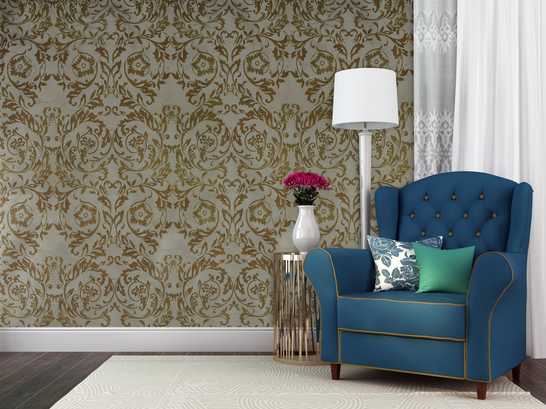 Buckingham Palace 27 Baroque Gold Wallpaper Sk100-29171