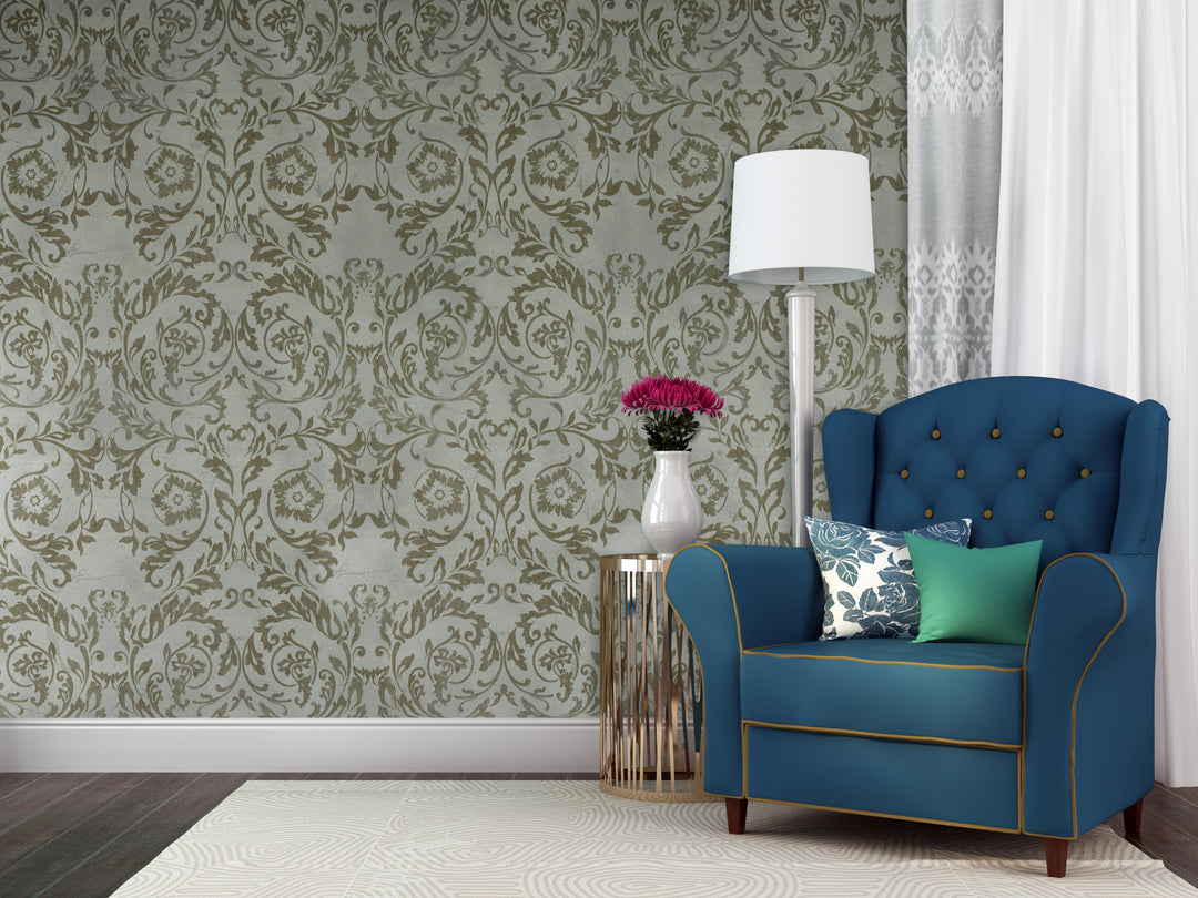 Buckingham Palace 27 Royal Cream Wallpaper Sk100-29173