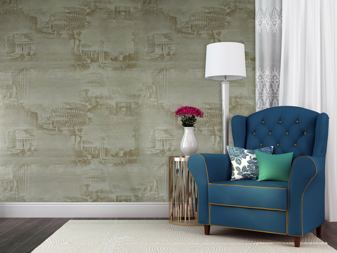 Buckingham Palace 34 Antique Plaster Wallpaper Sk100-99643
