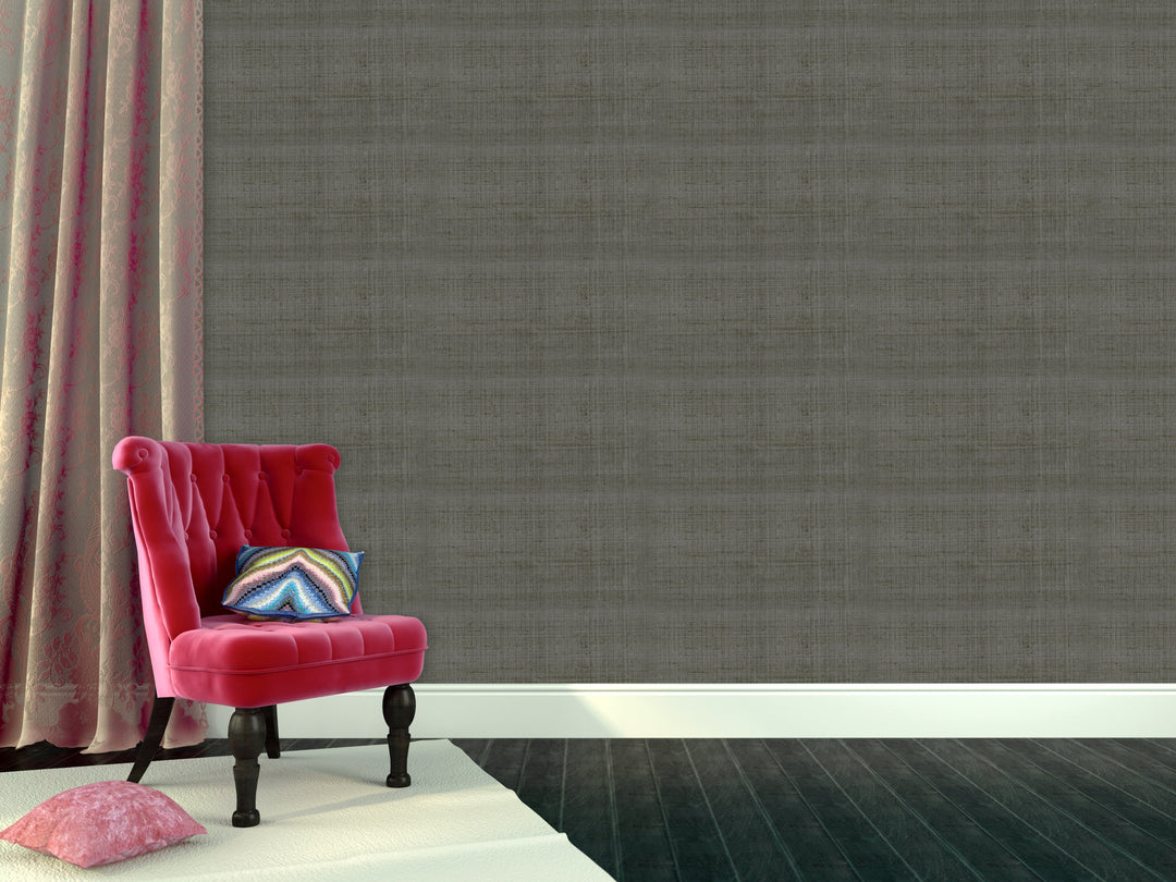 Buckingham Palace 34 Charcoal Mesh Wallpaper Sk104-37981