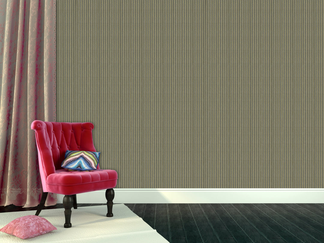 Queen Victoria 29 Beige Lines Wallpaper Sk104-39524