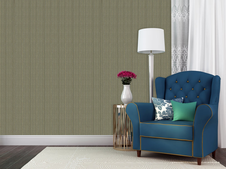Queen Victoria 29 Beige Lines Wallpaper Sk104-39524