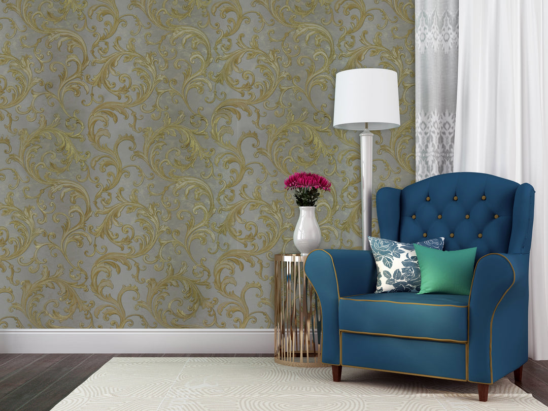 Buckingham Palace 27 Golden Dust Wallpaper Sk104-41016