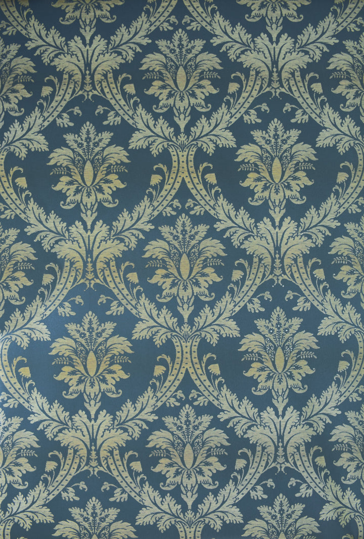 Hyde Park 29 Ocean Trellis Wallpaper Sk104-41021
