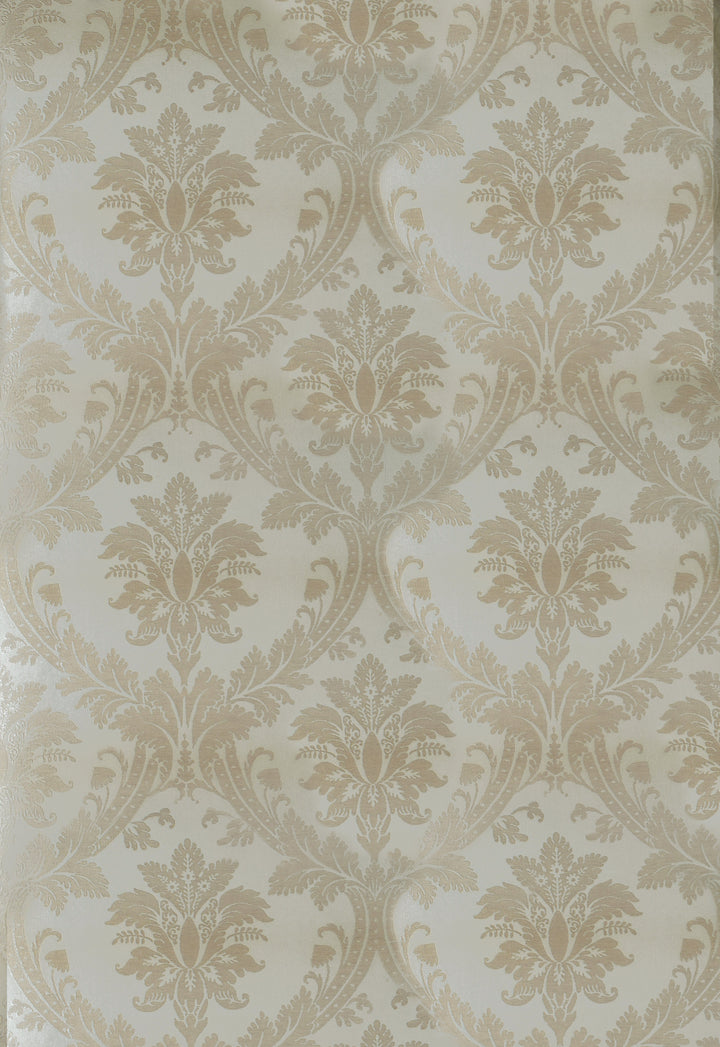Hyde Park 29 Ivory Medallion Wallpaper Sk104-41024