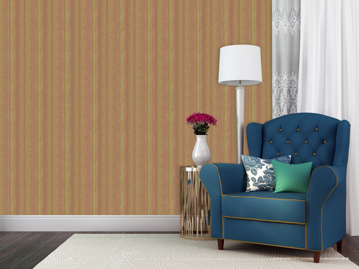 Hyde Park 29 Sandwood Stripe Wallpaper Sk104-41036