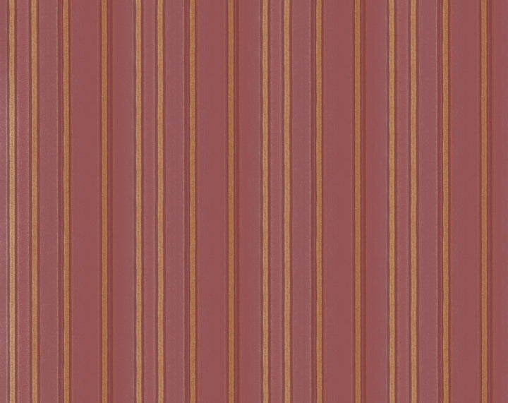 Hyde Park 29 Crimson Regal Stripe Wallpaper Sk104-41037