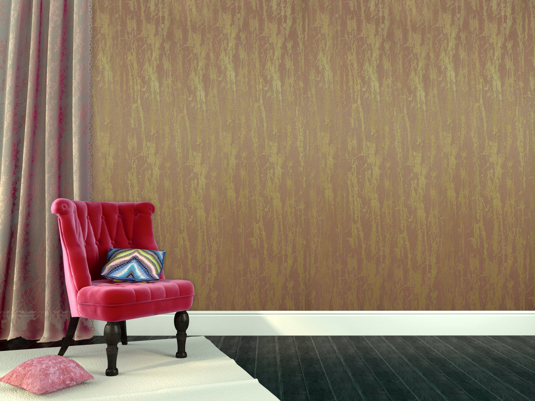 Buckingham Palace 34 Copper Grain Wallpaper Sk104-41040