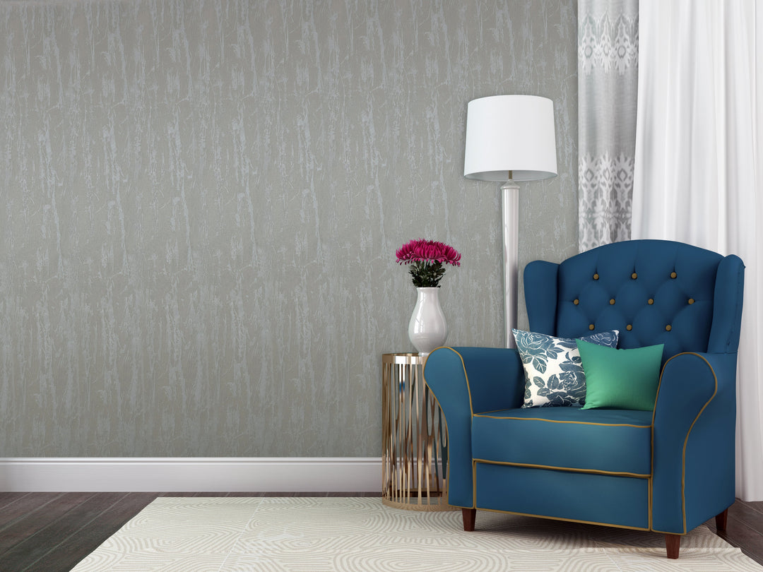 Hyde Park 29 Silver Sheen Wallpaper Sk104-41042