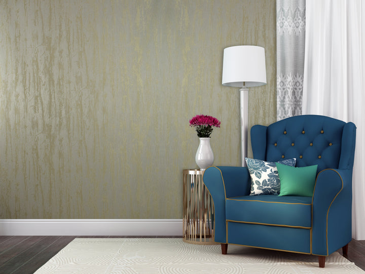 Buckingham Palace 34 Linen Cream Wallpaper Sk104-41047