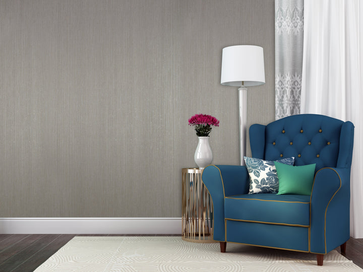 Buckingham Palace 34 Shadow Taupe Wallpaper Sk104-41064