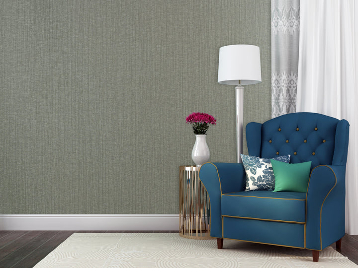 Hyde Park 29 Olive Mist Wallpaper Sk104-41694