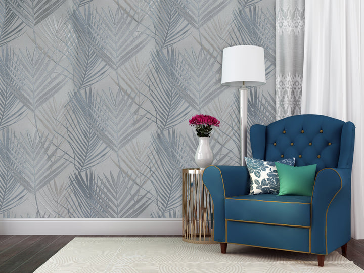 Hyde Park 29 Pearl Quilt Wallpaper Sk104-41811