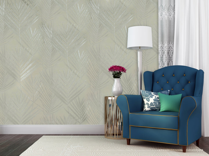 Hyde Park 29 Vanilla Quilt Wallpaper Sk104-41812