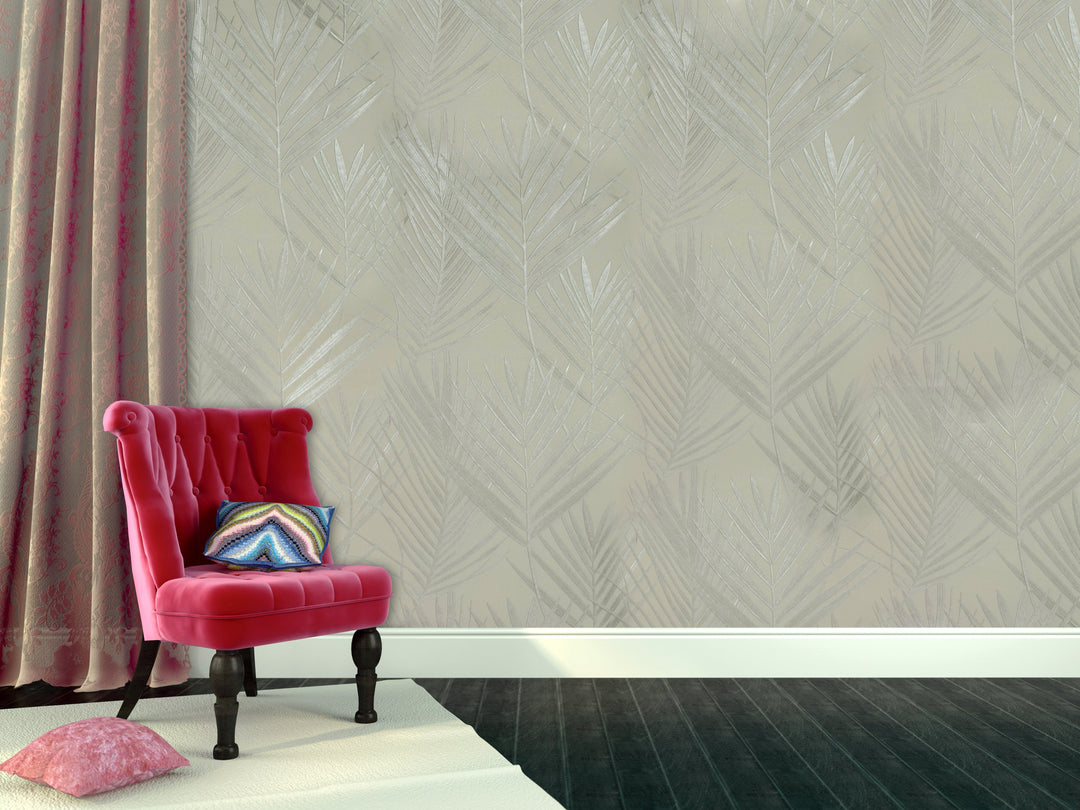 Hyde Park 29 Vanilla Quilt Wallpaper Sk104-41812