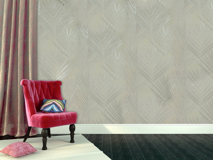 Hyde Park 29 Vanilla Quilt Wallpaper Sk104-41812