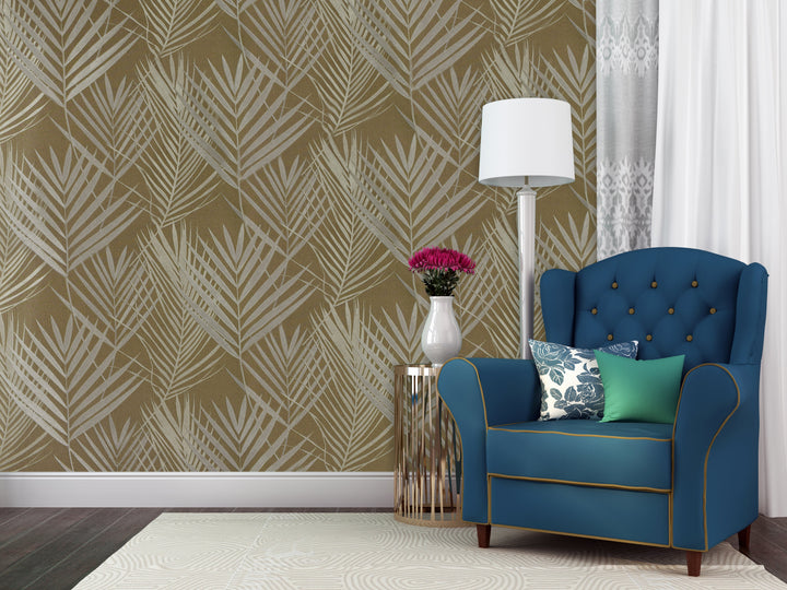 Hyde Park 29 Beige Braided Wallpaper Sk104-41817
