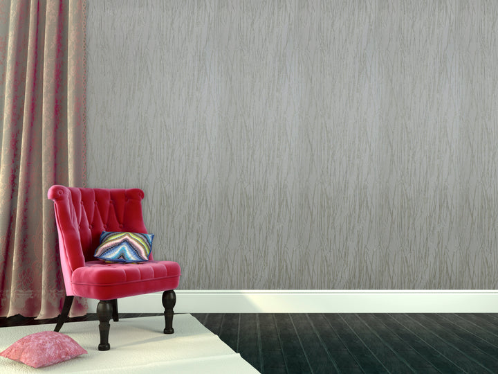 Buckingham Palace 34 Mist Silver Wallpaper Sk104-41823