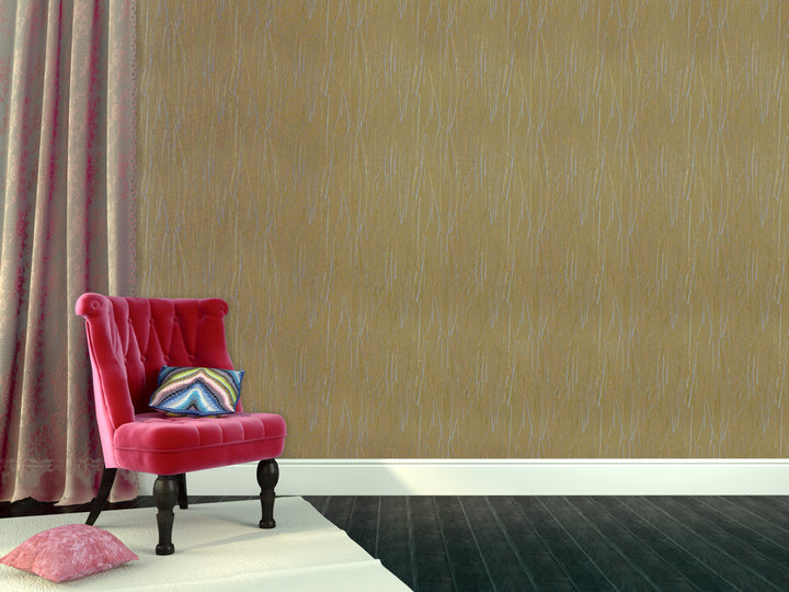 Buckingham Palace 34 Golden Silk Wallpaper Sk104-41827