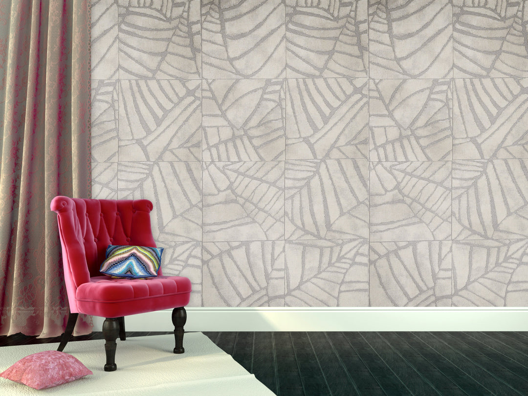 Buckingham Palace 34 Pearl Leaf Wallpaper Sk104-41832