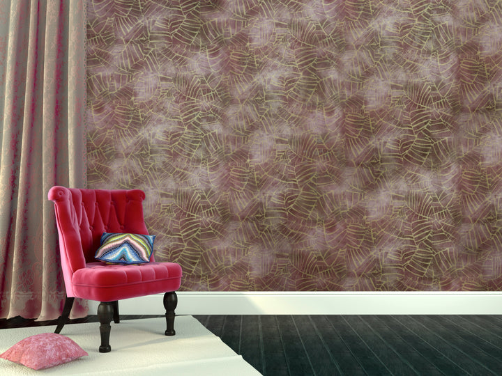 Buckingham Palace 34 Blush Fossil Wallpaper Sk104-41836