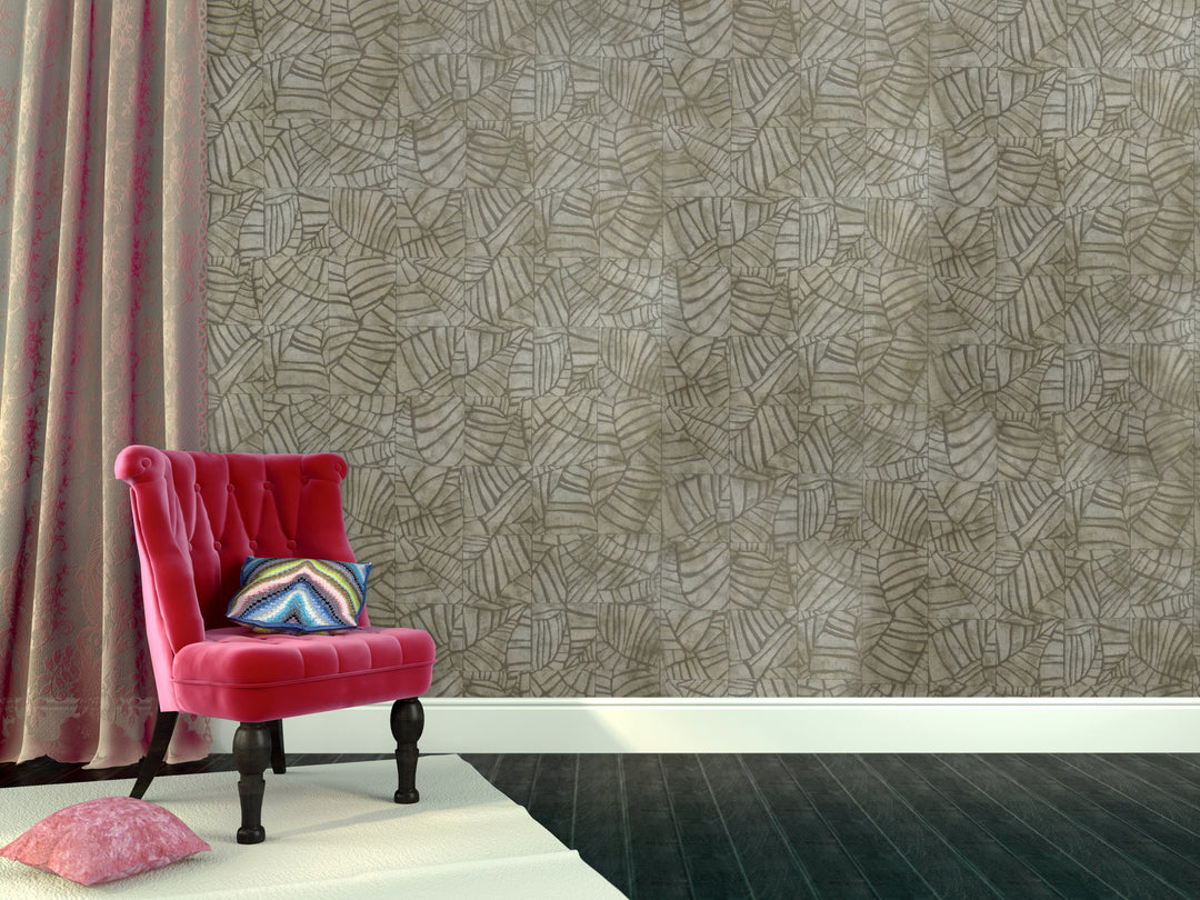 Buckingham Palace 34 Mossy Leaf Wallpaper Sk104-41837