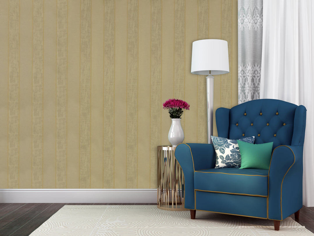 Buckingham Palace 27 Honey Oak Wallpaper Sk104-42946