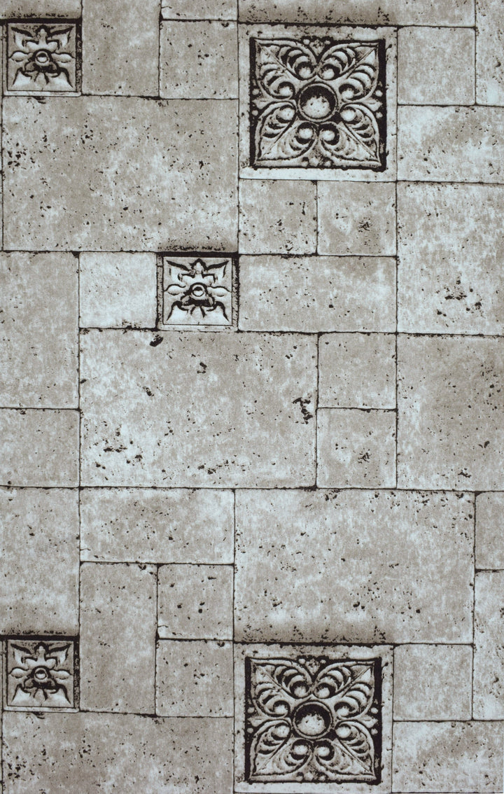 Kent B Urban Grid Wallpaper Sk22146