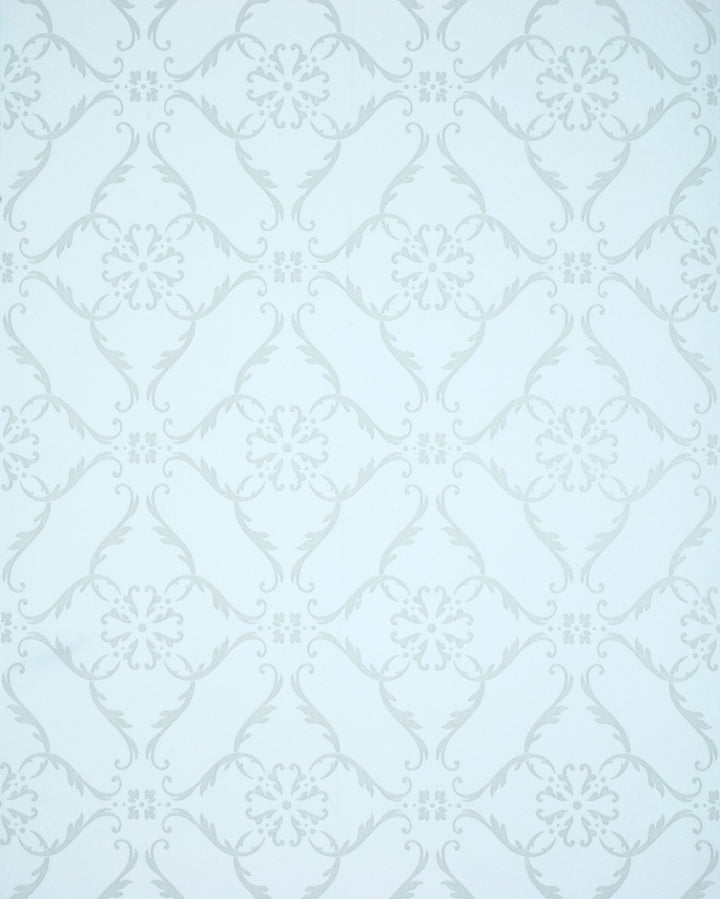 Queen Anne B Sky Lattice Wallpaper Sk2426