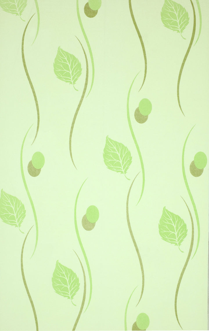 Newport A Lime Wave Wallpaper Sk2446
