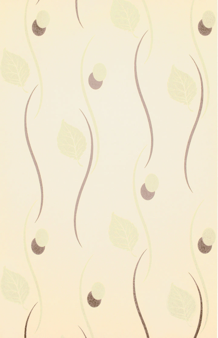 Newport A Ivory Swirl Wallpaper Sk2448